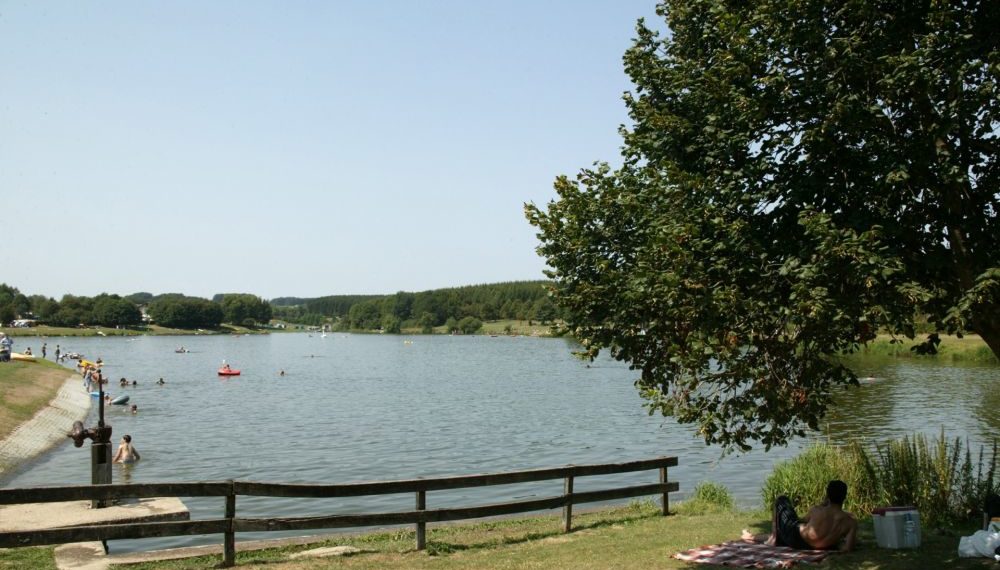 View of a lake